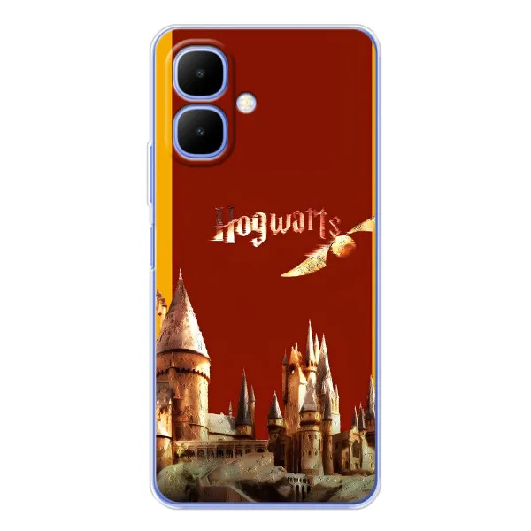 Чехол с принтом «Hogwarts» для Infinix Smart 10