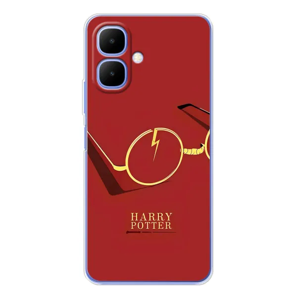 Чехол с принтом «очки Гарри» для Infinix Smart 10