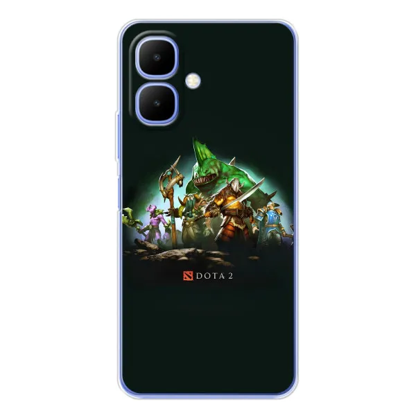 Чохол з принтом «DOTA 2» для Infinix Smart 10 Чохол з принтом «DOTA 2» для Infinix Smart 10