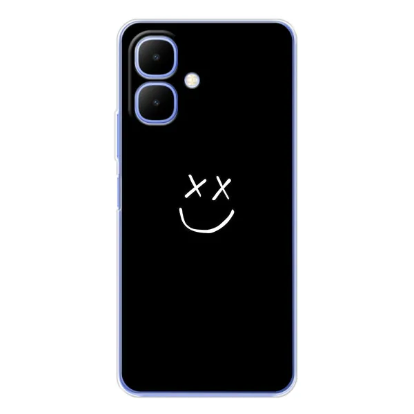Чехол с принтом «Смайл» для Infinix Smart 10