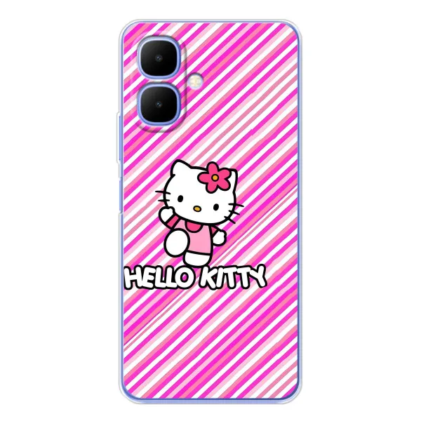 Чехол с принтом «Hello Kytty» для Infinix Smart 10