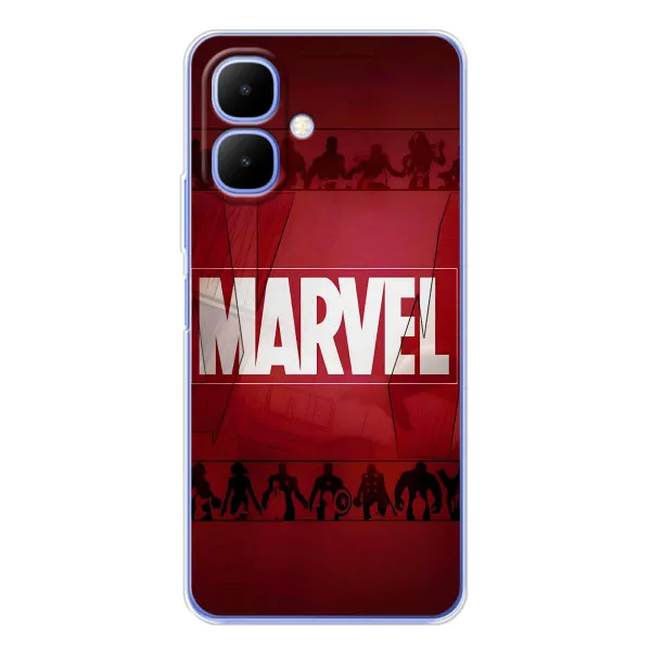 Чохол з принтом «MARVEL» для Infinix Smart 10