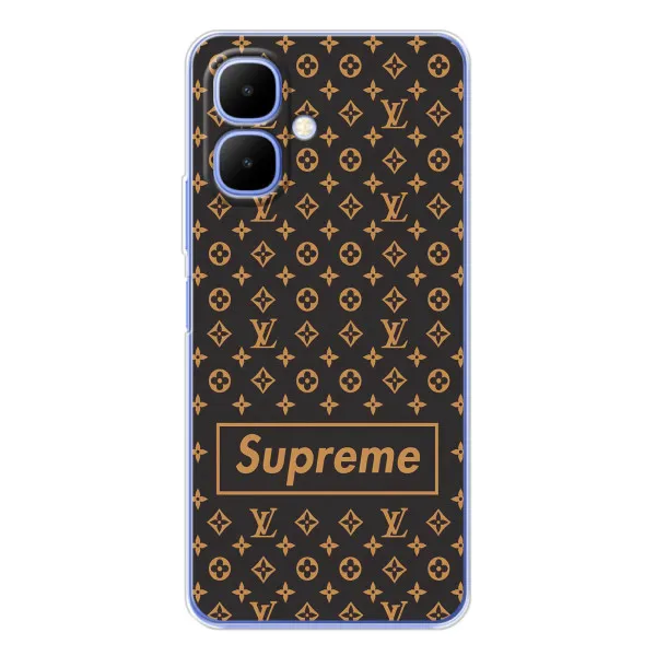 Чехол с принтом «Supreme LV» для Infinix Smart 10