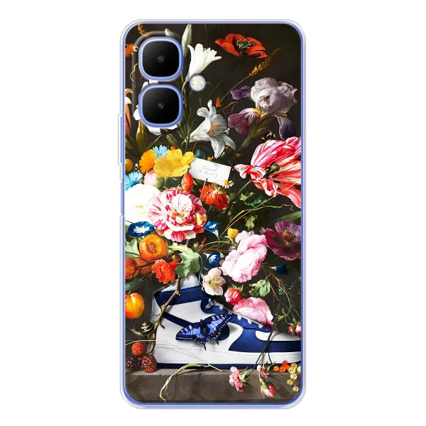 Чехол с принтом «Стиль Найк» для Infinix Smart 10