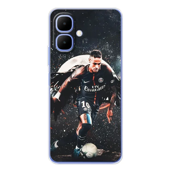 Чехол с принтом «PSG Neymar» для Infinix Smart 10