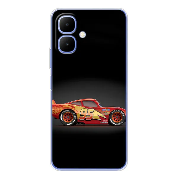 Чохол з принтом «Маквін номер 95» для Infinix Smart 10 Чохол з принтом «Маквін номер 95» для Infinix Smart 10