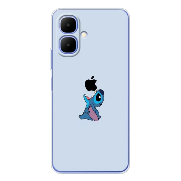 Чехол с принтом «Stitch apple» для Infinix Smart 10 Чехол с принтом «Stitch apple» для Infinix Smart 10