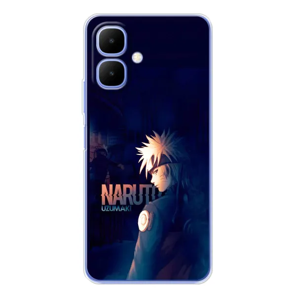 Чехол с принтом «тень Наруто» для Infinix Smart 10