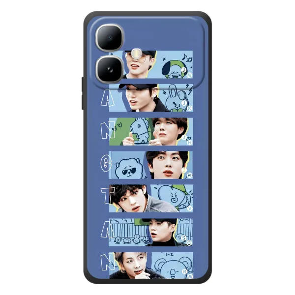 Чехол с принтом «Bangtan» для Infinix Smart 20 Чехол с принтом «Bangtan» для Infinix Smart 20