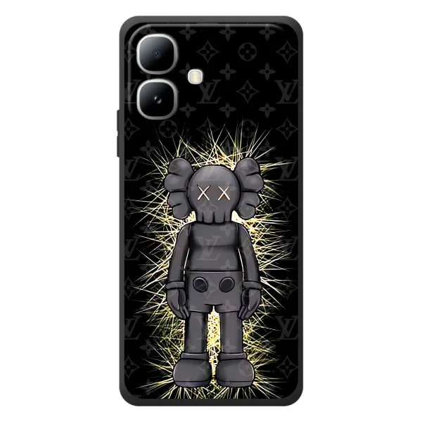 Чехол с принтом «Bearbrick LV» для Infinix Smart 20