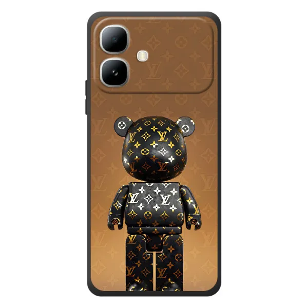 Чехол с принтом «Bearbrick» для Infinix Smart 20