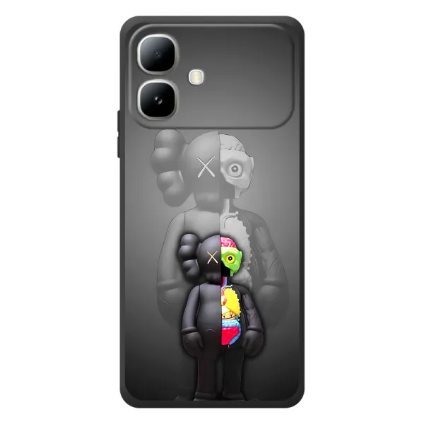 Чехол с принтом «Тело Bearbrick» для Infinix Smart 20