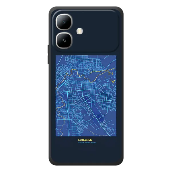 Чехол с принтом «Гуганск» для Infinix Smart 20