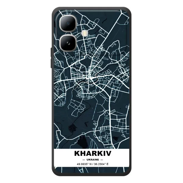 Чехол с принтом «Харьков» для Infinix Smart 20