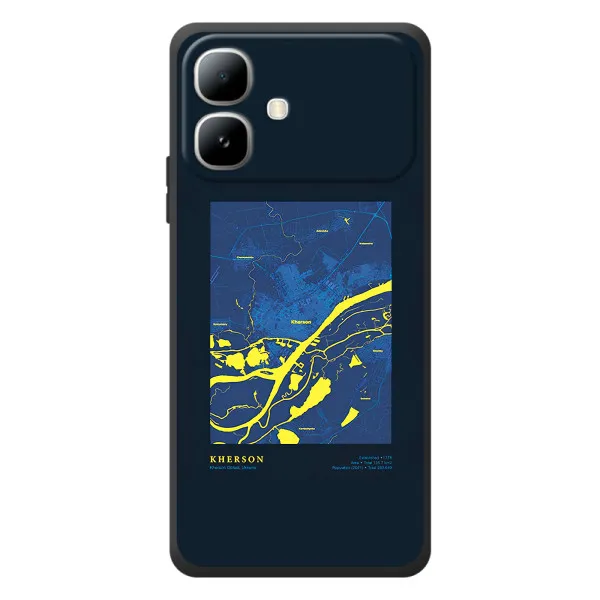 Чехол с принтом «Херсон» для Infinix Smart 20