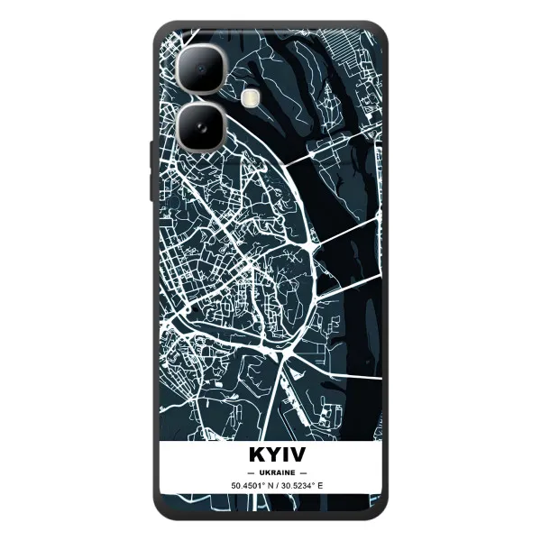 Чехол с принтом «Киев» для Infinix Smart 20