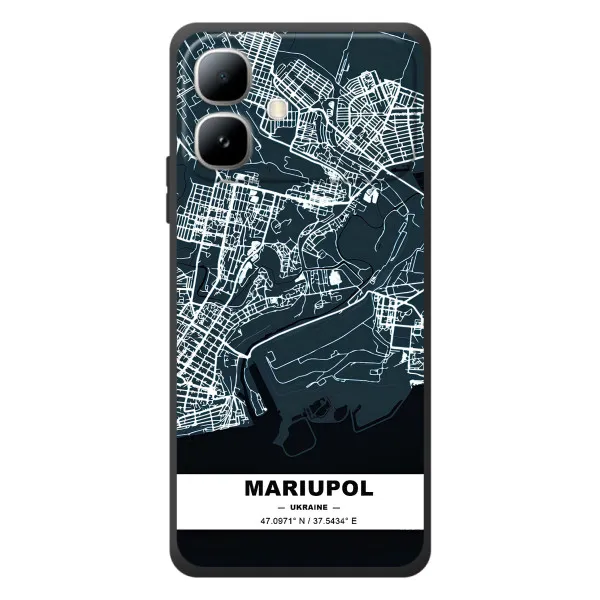Чехол с принтом «Мариуполь» для Infinix Smart 20