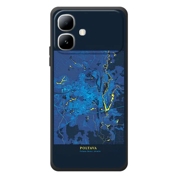 Чехол с принтом «Полтава» для Infinix Smart 20