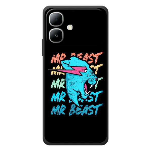Чехол с принтом «logo Mr beast» для Infinix Smart 20