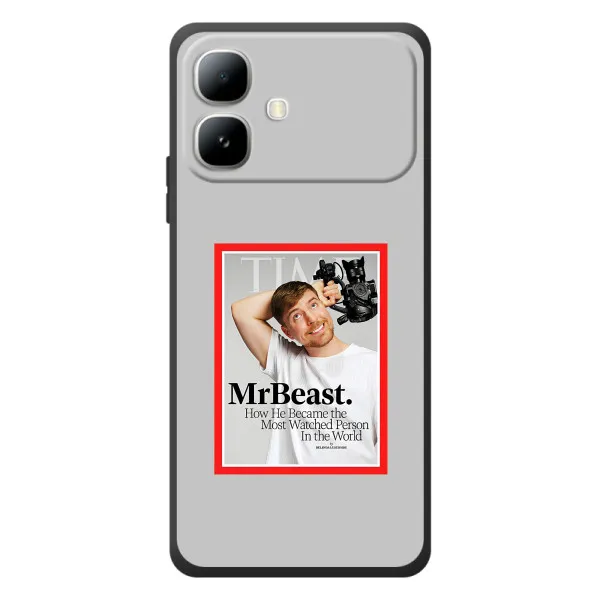 Чехол с принтом «TIME Beast» для Infinix Smart 20