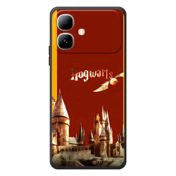 Чохол з принтом «Hogwarts» для Infinix Smart 20