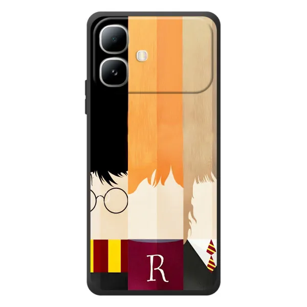 Чохол з принтом «обкладинка Гарі Потера» для Infinix Smart 20