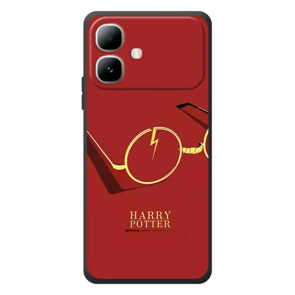 Чохол з принтом «окуляри Гарі» для Infinix Smart 20