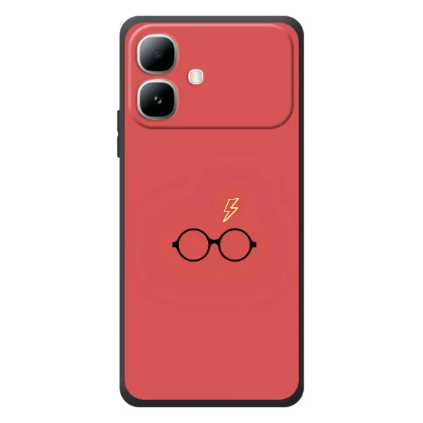Чохол з принтом «шрам та окуляри» для Infinix Smart 20
