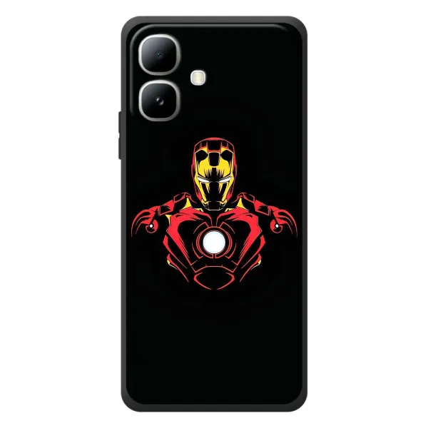 Чохол з принтом «Залізна людина» для Infinix Smart 20