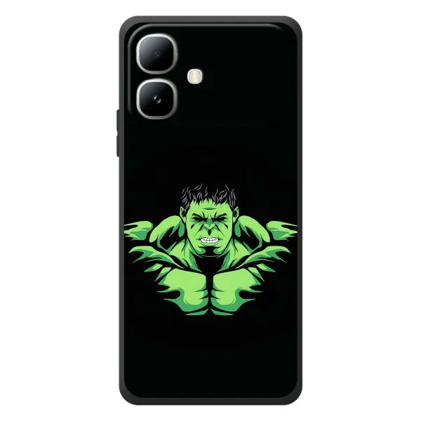 Чохол з принтом «Зелений Халк» для Infinix Smart 20