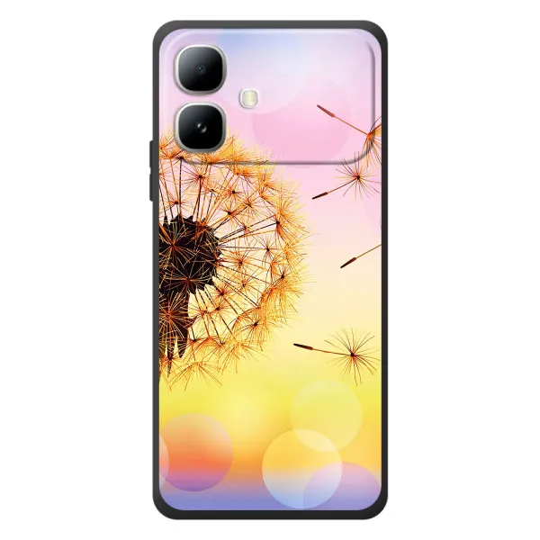 Чехол с принтом «Одуванчик» для Infinix Smart 20 Чехол с принтом «Одуванчик» для Infinix Smart 20