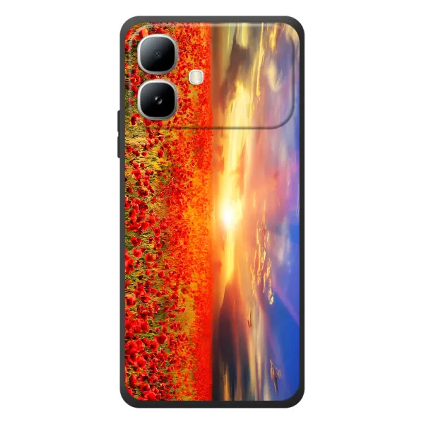 Чехол с принтом «Поле тюльпанов» для Infinix Smart 20 Чехол с принтом «Поле тюльпанов» для Infinix Smart 20