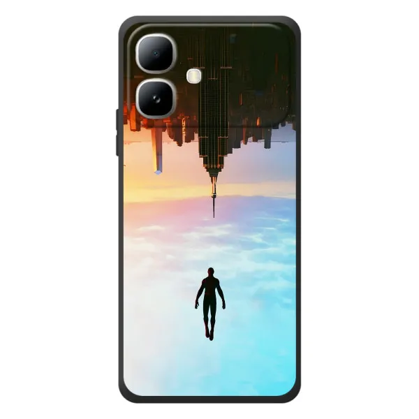 Чохол з принтом «Людина павук» для Infinix Smart 20