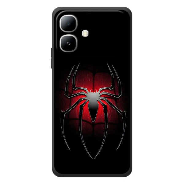 Чохол з принтом «Паук марвел» для Infinix Smart 20