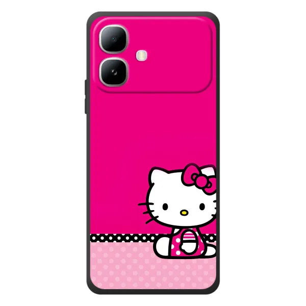 Чехол с принтом «Girl KITTY» для Infinix Smart 20 Чехол с принтом «Girl KITTY» для Infinix Smart 20