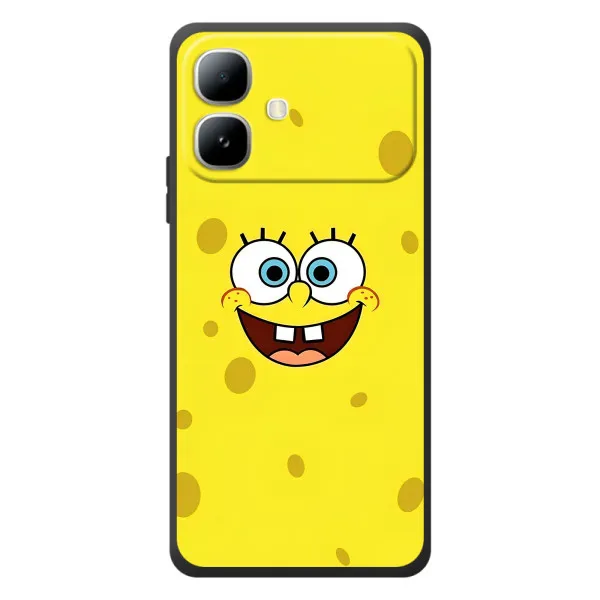 Чехол с принтом «Мордашка Спанч Боба» для Infinix Smart 20 Чехол с принтом «Мордашка Спанч Боба» для Infinix Smart 20