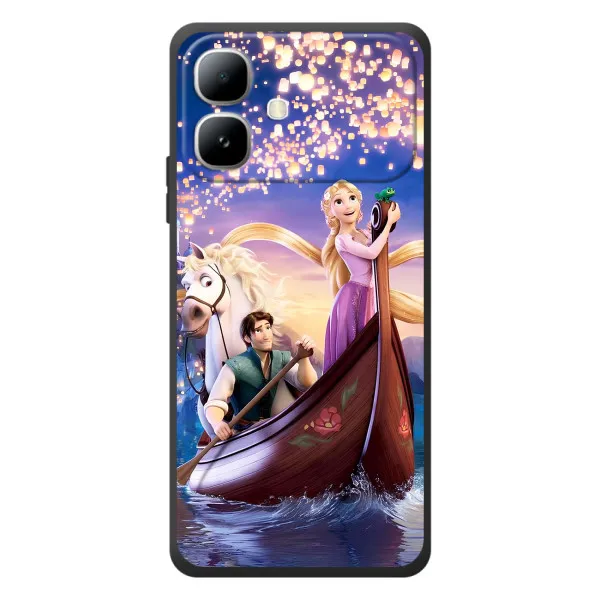 Чехол с принтом «Рапунцель и Флин» для Infinix Smart 20 Чехол с принтом «Рапунцель и Флин» для Infinix Smart 20