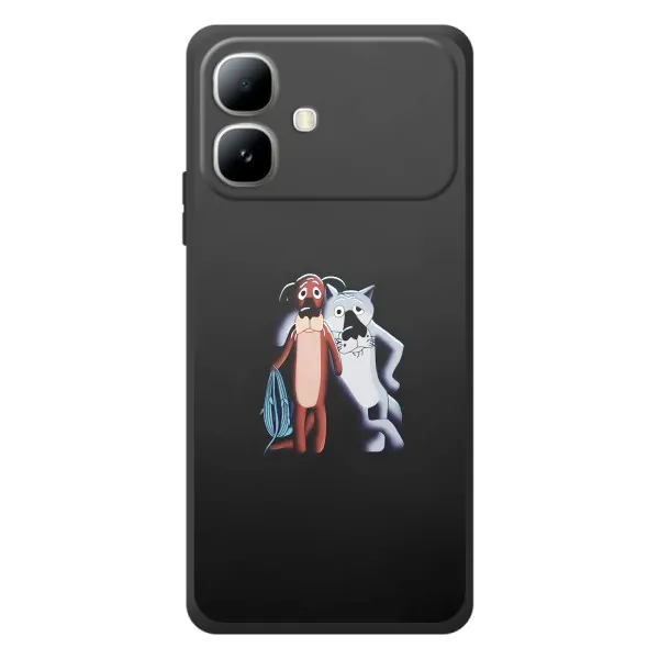 Чехол с принтом «Шо опять» для Infinix Smart 20 Чехол с принтом «Шо опять» для Infinix Smart 20