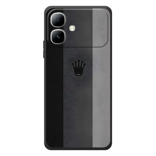 Чохол з принтом «Коронка» для Infinix Smart 20