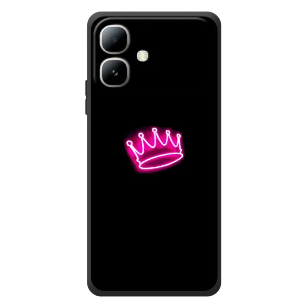 Чохол з принтом «Яскрава корона» для Infinix Smart 20
