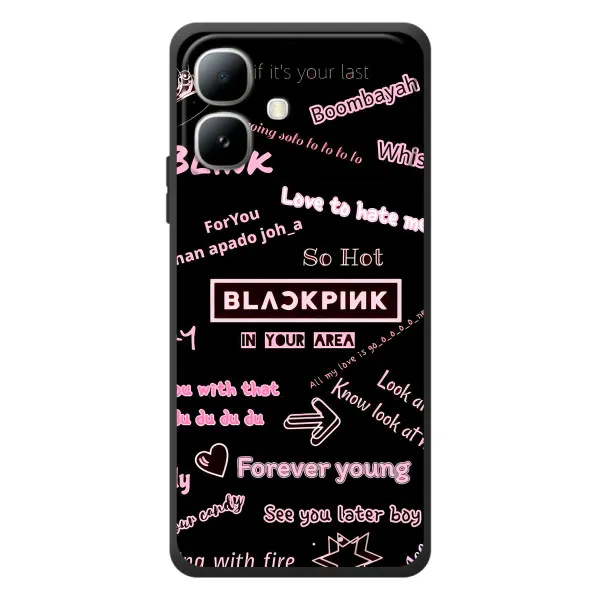 Чохол з принтом «BLACKPINK» для Infinix Smart 20