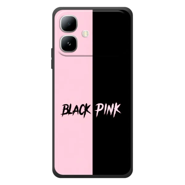 Чохол з принтом «БлекПінк» для Infinix Smart 20