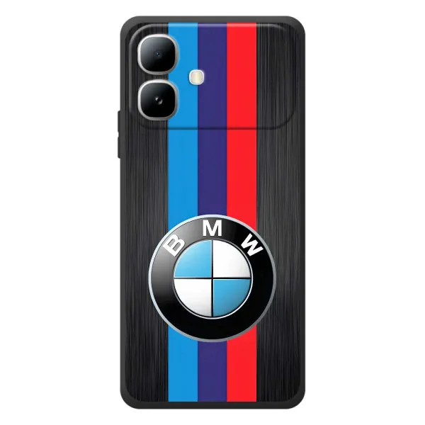 Чехол с принтом «Лого BMW» для Infinix Smart 20 Чехол с принтом «Лого BMW» для Infinix Smart 20