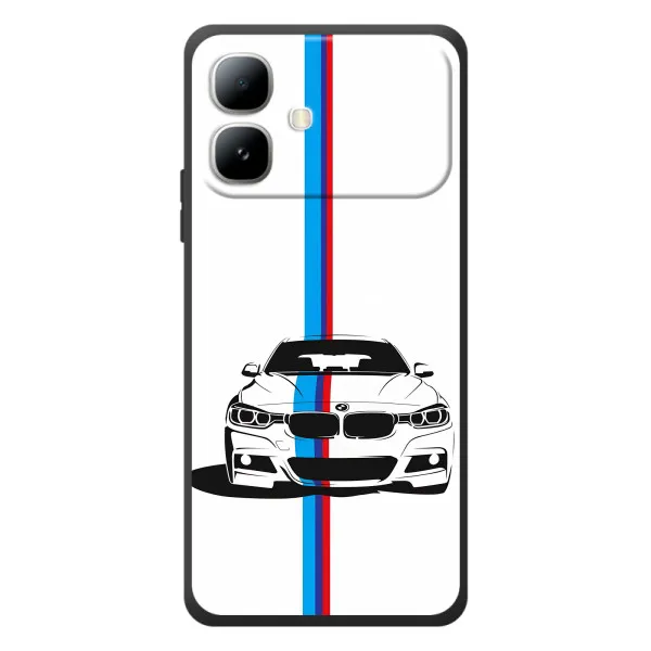 Чехол с принтом «Машина БМВ» для Infinix Smart 20 Чехол с принтом «Машина БМВ» для Infinix Smart 20