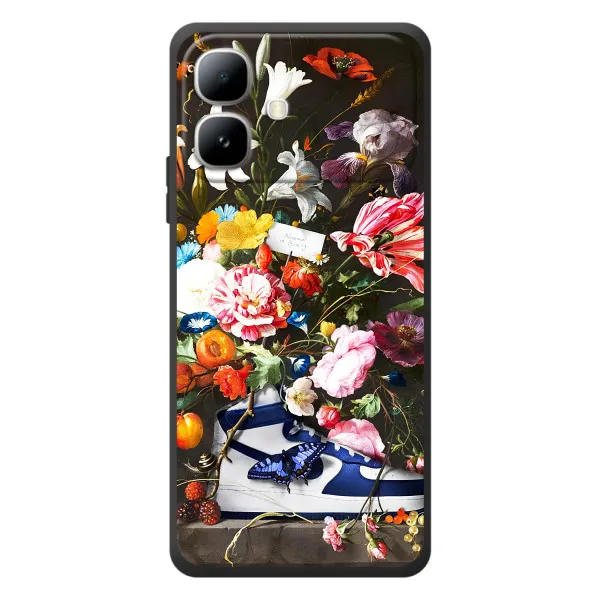 Чехол с принтом «Стиль Найк» для Infinix Smart 20