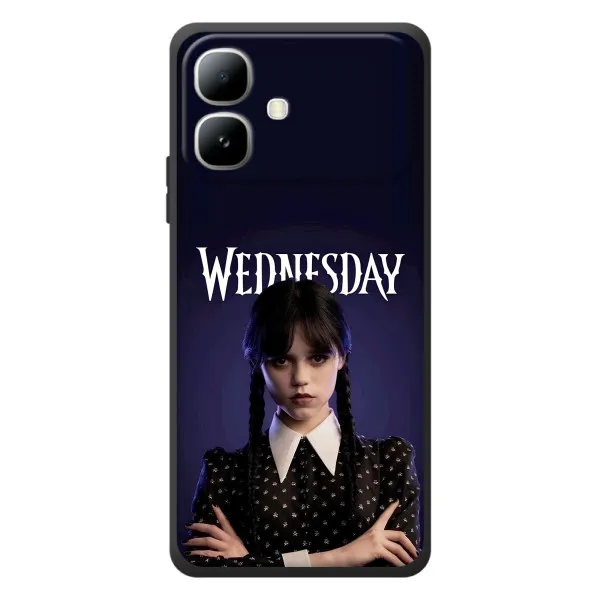 Чохол з принтом «Wednesday» для Infinix Smart 20
