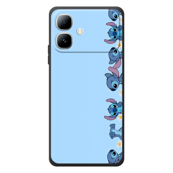 Чехол с принтом «Стич фон» для Infinix Smart 20