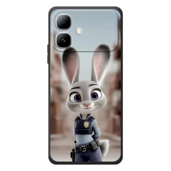 Чехол с принтом «Офицер Джуди Хоппс» для Infinix Smart 20