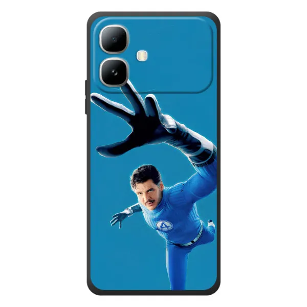 Чехол с принтом «Мистер Фантастик супергерой» для Infinix Smart 20