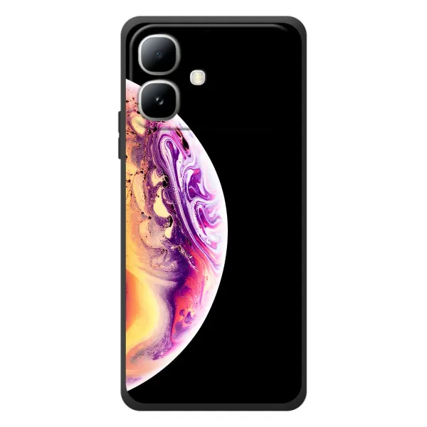 Чехол с принтом «Планета Айфон» для Infinix Smart 20